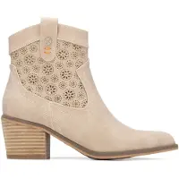 Refresh 175150 Heel Booties Beige EU 37 Femme