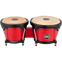 Meinl Journey Série Bongos en ABS Moulé Rouge