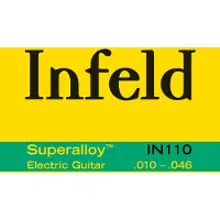 Thomastik CORDES INFELD POUR GUITARES ELECTRIQUES JEU