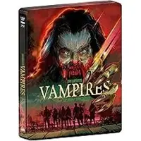 Import John Carpenter's Vampires Limited Edition SteelBook Blu-ray 4K Ultra HD