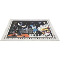 Drum N Base Vintage Club Series Jazz Night 163cm x 142cm