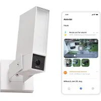 Netatmo NOC2-W (2560 x 1440 (WQHD)), Caméra réseau, Blanc