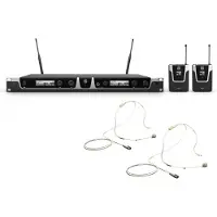 LD Systems U506 BPHH 2 système micro sans fil (655 - 679 MHz)