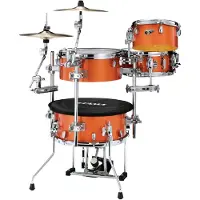 Tama COCKTAIL-jam + MCAX5366 Bright Orange Sparkle