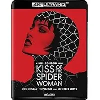 Import Kiss Of The Spider Woman Blu-ray 4K Ultra HD