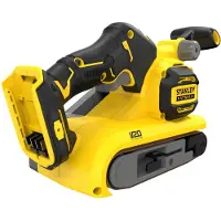 Stanley FATMAX V20 Ponceuse à Bande 18V Brushless Sans Batterie SFMCW223B-XJ