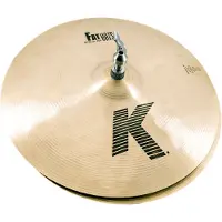 Zildjian K 15" Fat Hat Hi Hats