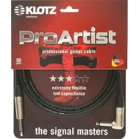 Klotz CABLE JACK GUITARE 3M JACK 2P - JACK 2P 90