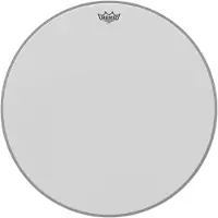 Remo BR-1126-00 Ambassador Coated 26'' peau de grosse caisse blanche sablée