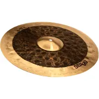 Stagg 16" Genghis Dual Medium Crash