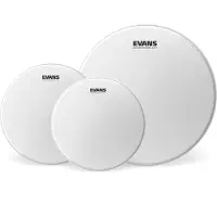 Evans ETP-UV1-r Pack Rock UV1 - Peaux De Tom Sablées (10" 12" 16")