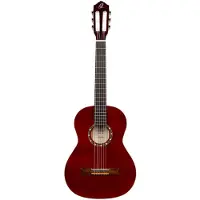 Ortega 3-4 R121 Spruce Burgundy