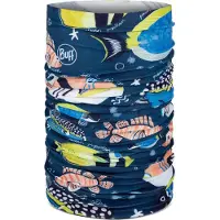 Buff Unisexe, Écharpe, Jr. Coolnet Uv Huambi Navy, Bleu
