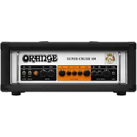 Orange SC100H Super Crush 100 Watt Head Black tête d'ampli guitare