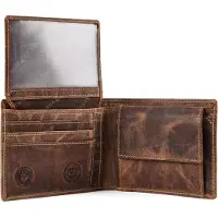 Green Burry Porte-monnaies marron