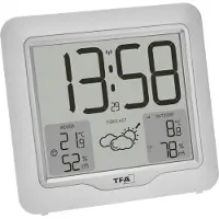 TFA-Dostmann TFA METRO PLUS - Station météo - sans fil - blanc
