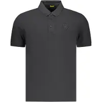 Blauer pour homme. 26SBLUT02298 Polo Albans noir (L), Casuel, Coton, Manche courte