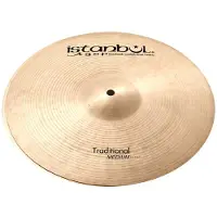 Istanbul agop Traditional Hi-Hat 14" Medium