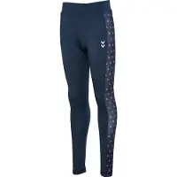 Hummel Mix Mid Waist Leggings Noir 152 cm Fille