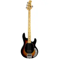 Music Man Retro '70S Stingray Bass Vintage Sunburst Erable