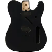 Fender Road Worn 50'S Telecaster SS Alder Body Black