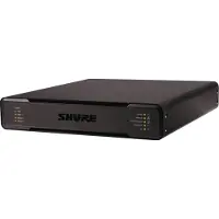 Shure P300, 20 - 20 000 Hz, 0,05 %, 10 canaux, 48 kHz, noir, 3,5 mm (1/8")