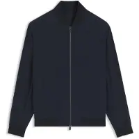BOSS Veste Slim en tissu stretch à micro motif