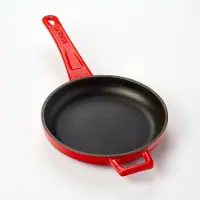 Lava Poêle à frire - 16 cm - 0,4 litre - Fonte - Rouge