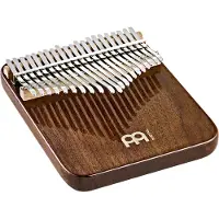 Meinl Sonic Energy Solid Kalimba C Major 21-Notes Black Walnut