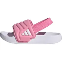 Adidas Chaussures ouvertes 'Adilette 2.0' rose clair / blanc