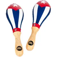 Meinl Percussion Rawhide Maracas Traditional Cuba