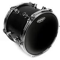 Evans TT10CHR - Black Chrome 10