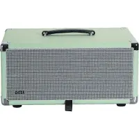 Gator Rack En Bois 4u Vintage Amp Surf Green