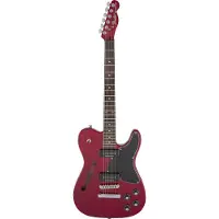 Fender Telecaster JA-90 Thinline Signature Jim Adkins LRL Crimson Red Transparent
