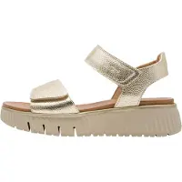 Tamaris Sandalen Plat Sandalen Plat - Goudkleur - Maat 41