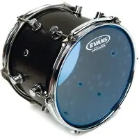 Evans Hydraulic Blue Drum Head 18"