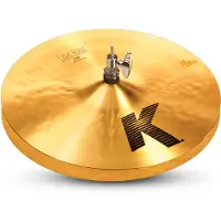 Zildjian K0812 K Light charleston 14"