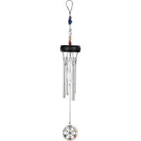 Sonic Energy Mini Chakra Chime 12" / 30 cm Silver