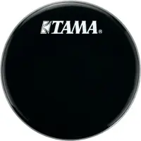 Remo BK20BMWS - Peau De Resonnance Noire 20" Logo