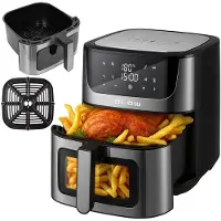 BLOW Friteuse à air chaud - - - 8 L - 2500 W - Dual Heater