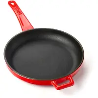 Lava Poêle à frire - 20 cm - 0,77 litre - Fonte - Rouge