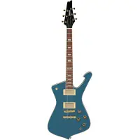 Ibanez IC420 Iceman Antique Blue Metallic