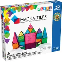 Magna-Tiles Ensemble d'aimants - 32 Parties - - UneTaille - Jouets Magnétiques