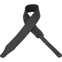 Levys Leathers 6,4 Cm Cuir Souple Black