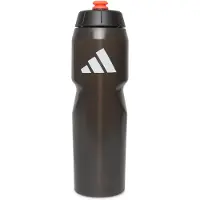 Adidas Gourdes rouge orangé / noir / blanc