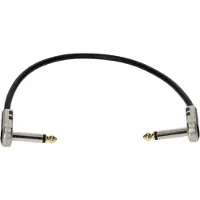 Klotz Patch 30 cm Coudé Embouts Plaqué Or