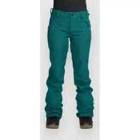 Volcom - Pantalon de snow imperméable et respirant - Genus Stretch Pant W Atlantic Deep pour Femme - Taille M - Vert
