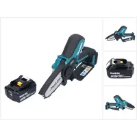 Makita DUC 101 F1 Trononneuse d'elagage sans fil 18 V 10 cm brushless + 1x batterie 3,0 Ah - sans chargeur