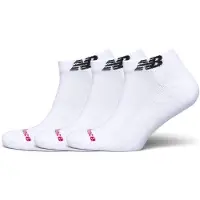 New Balance Chaussettes de sports NB Everyday Lowcut 3 Pairs femmes - Blanc - L
