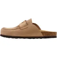 The Divine Factory Mules Mocassin en cuir Noga Gassirette Clous